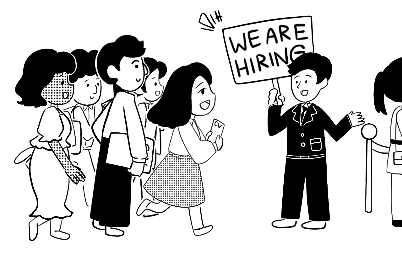 We are hiring!